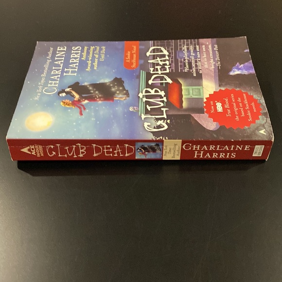 Sookie Stackhouse #3: Club Dead by Charmaine Harris - Paperback Novel - Picture 3 of 6
